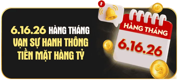 Ưu đãi chào mừng vin 55